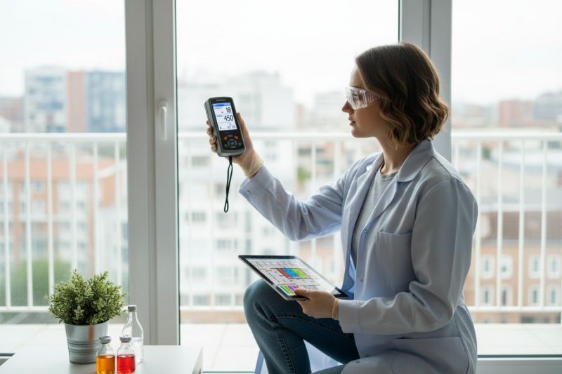 Indoor Air Quality Testing Service