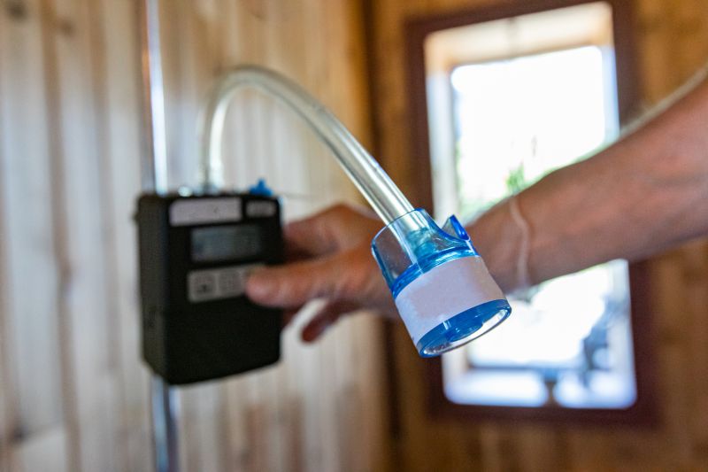 Mold and Particulate Sampling