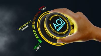 Completed Indoor Air Quality Report